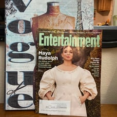 Entertainment Weekly Maya Rudolph Cover
