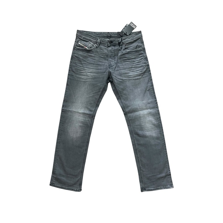 Diesel Mens Jeans Larkee Straight RB068 Black 225 Size 36/32