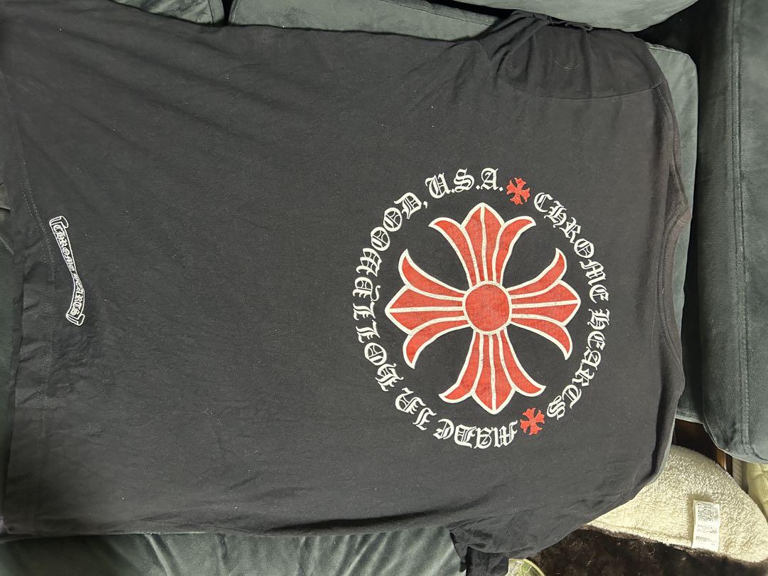 Chrome Hearts Short Sleeve Shirt Black