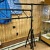 On-Stage LS7730 Lighting Stand with Truss Black