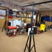 On-Stage LS7730 Lighting Stand with Truss Black