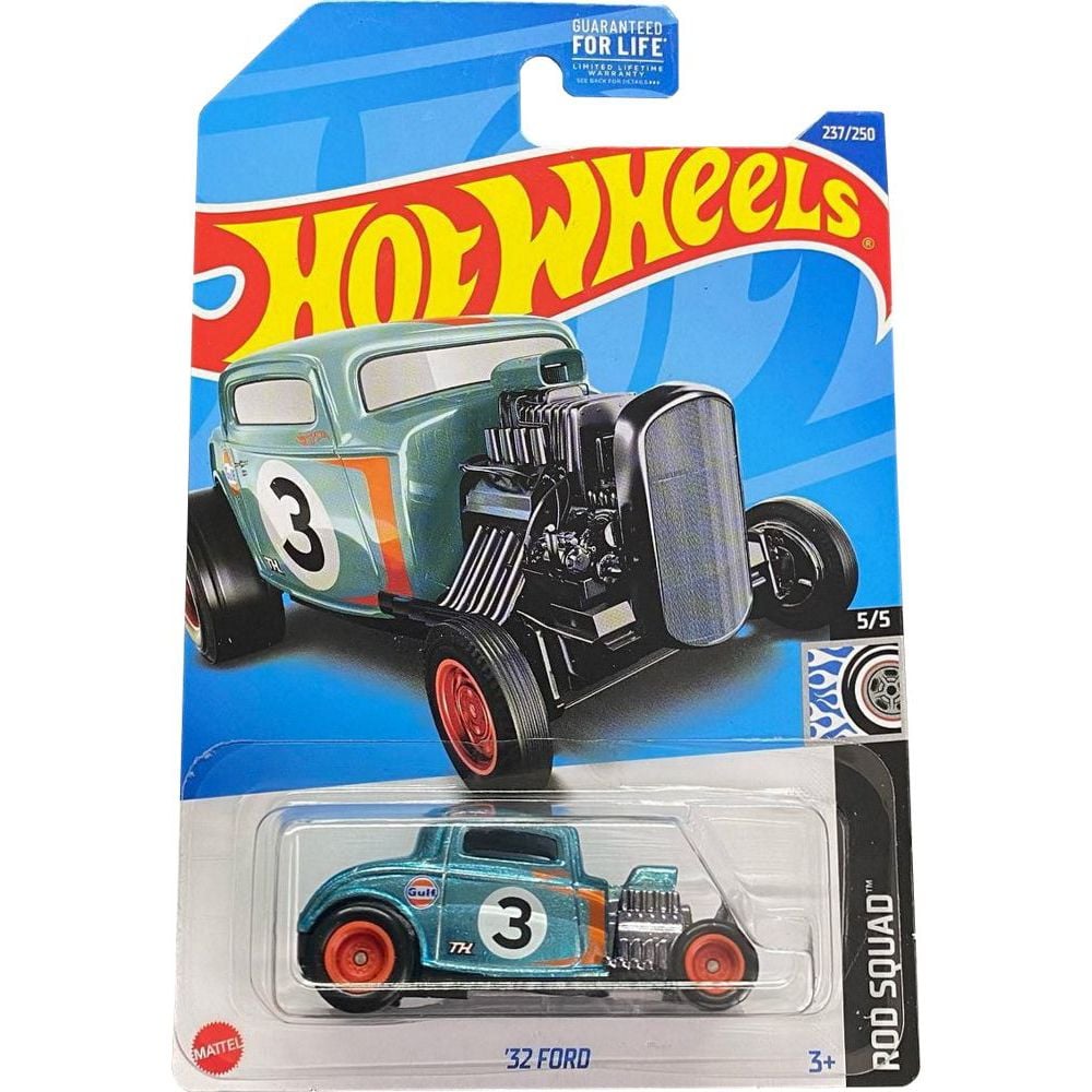 Hot Wheels Super Treasure Hunt '32 Ford Rod Squad 5/5 237/250