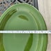 Vintage Fiesta Forest Green 12” Oval Serving Platter