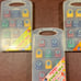 Armada Alphabet letter and number paper punches