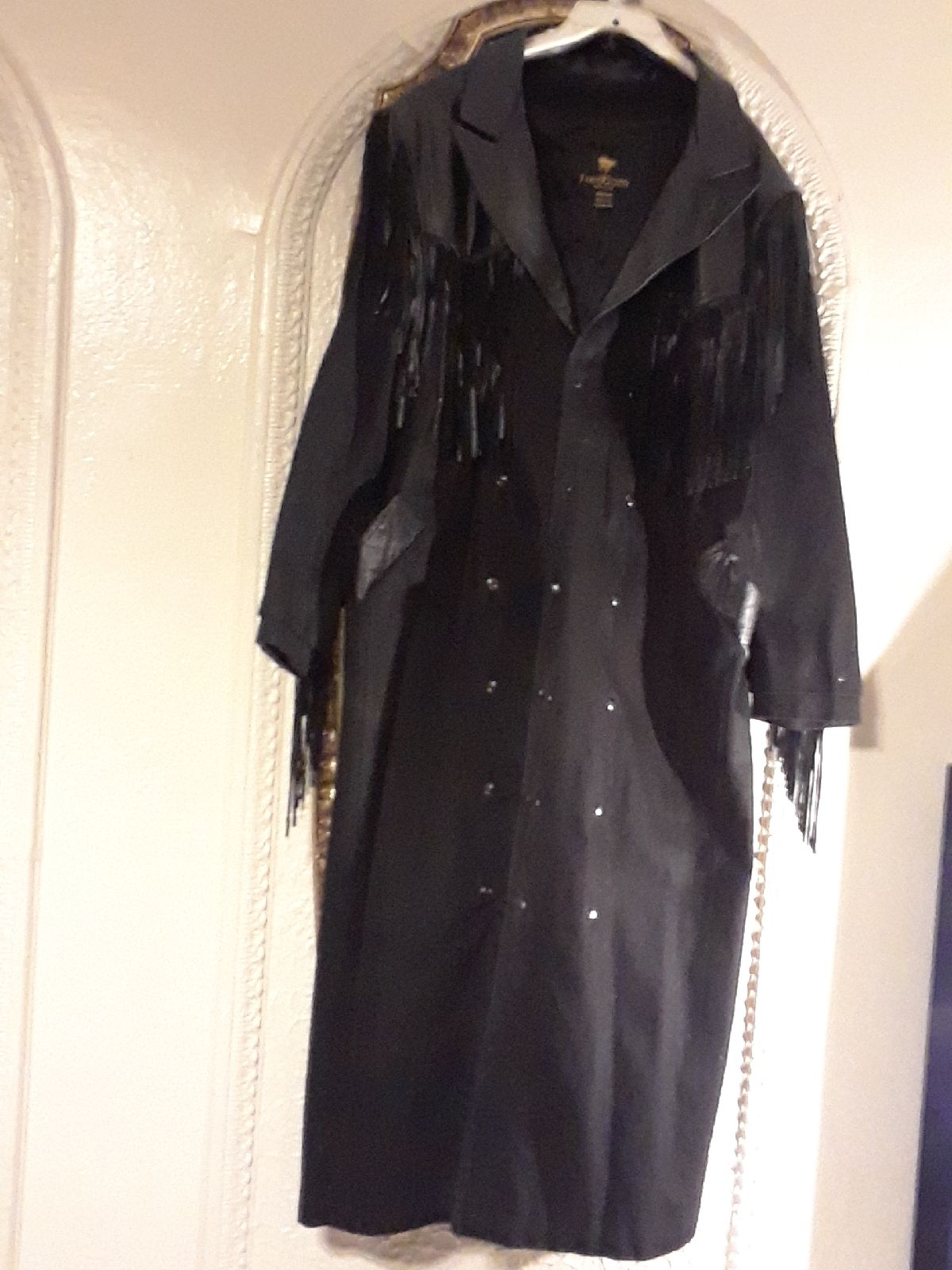 Maxi elegant unique distinguish coat