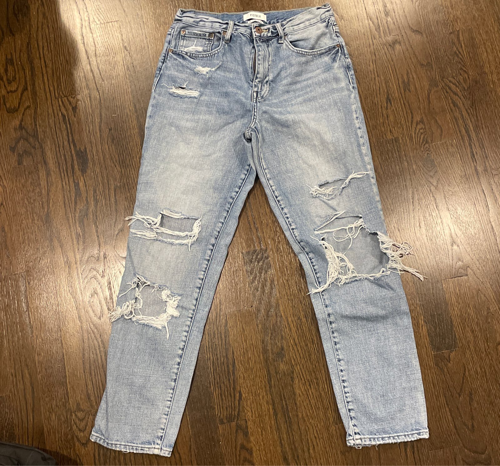 pistola jeans