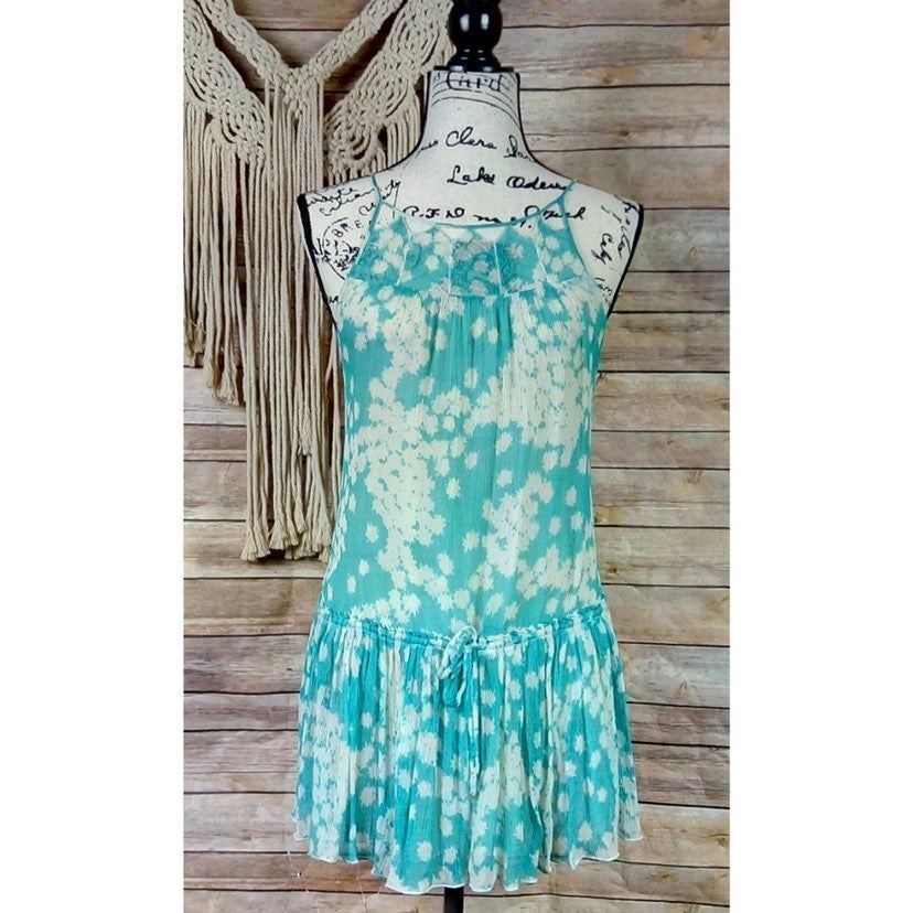 Revolve | BCBGMaxAzria Silk Tunic Tank