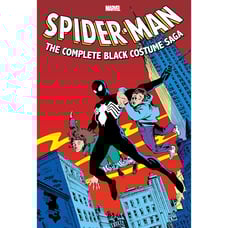 New! Spider-Man The Complete Black Costume Saga Omnibus Ron Frenz Tom DeFalco
