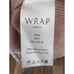 Wrap London Woven Organic Cotton V Neck Sweater Sz 4