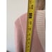 Wrap London Woven Organic Cotton V Neck Sweater Sz 4