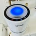 LEVOIT White Blue Night Light Small Air Purifier Tabletop Personal Room Plug Fan