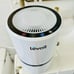 LEVOIT White Blue Night Light Small Air Purifier Tabletop Personal Room Plug Fan