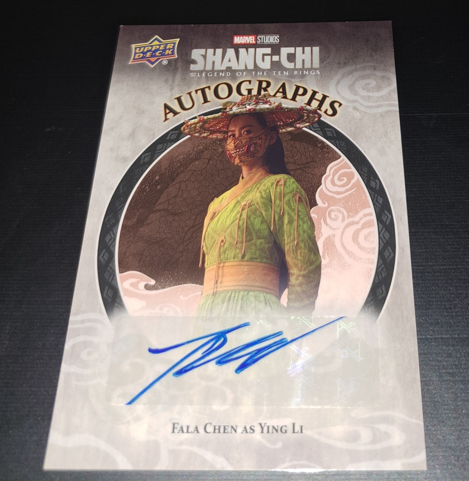 2022 Upper Deck Marvel Shang-Chi (Legend of Ten Rings) Autograph FALA CHEN #A12