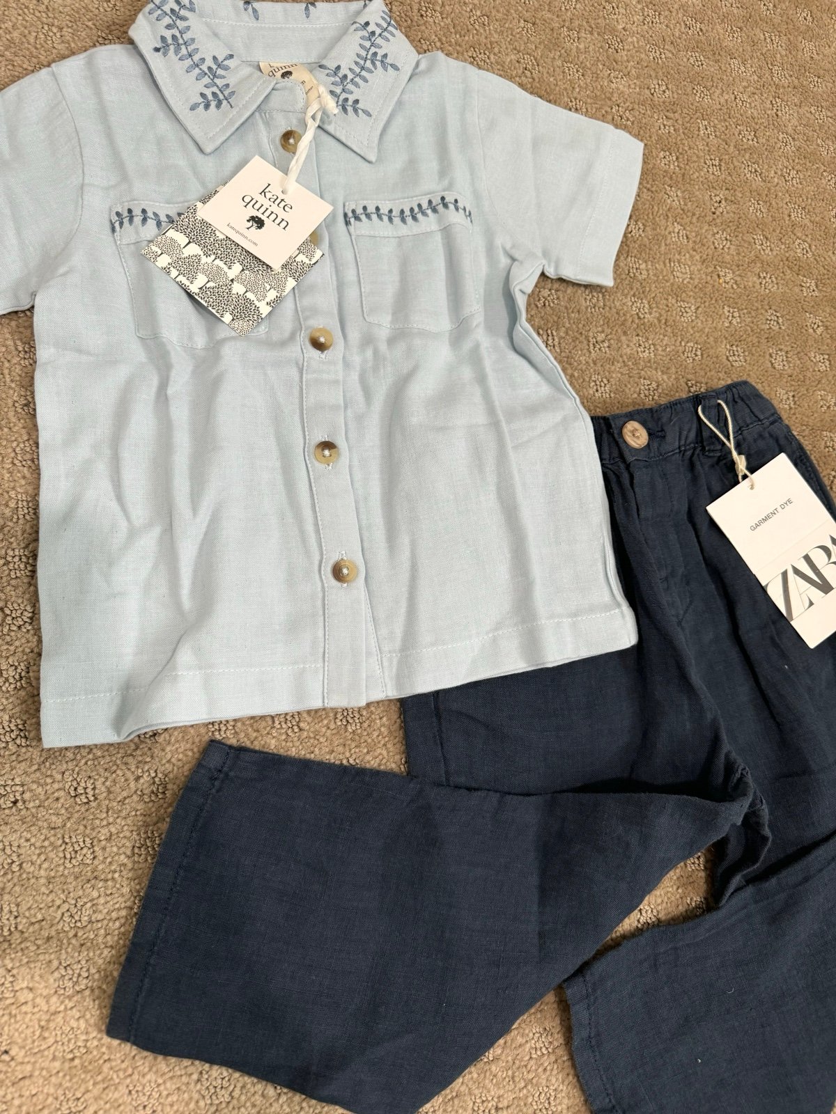 Kate quinn/zara 18-24 month outfit