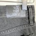Free People We The Free Ripple Wide Leg Crop Black Wash Women’s Jeans Sz 25 NWT