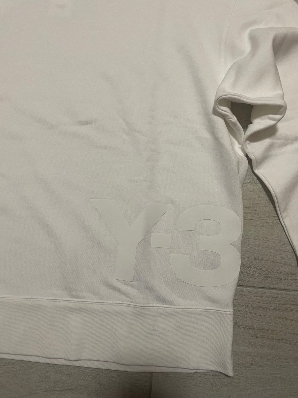 Y-3 Classic Chest Logo Crew Sweatshirt