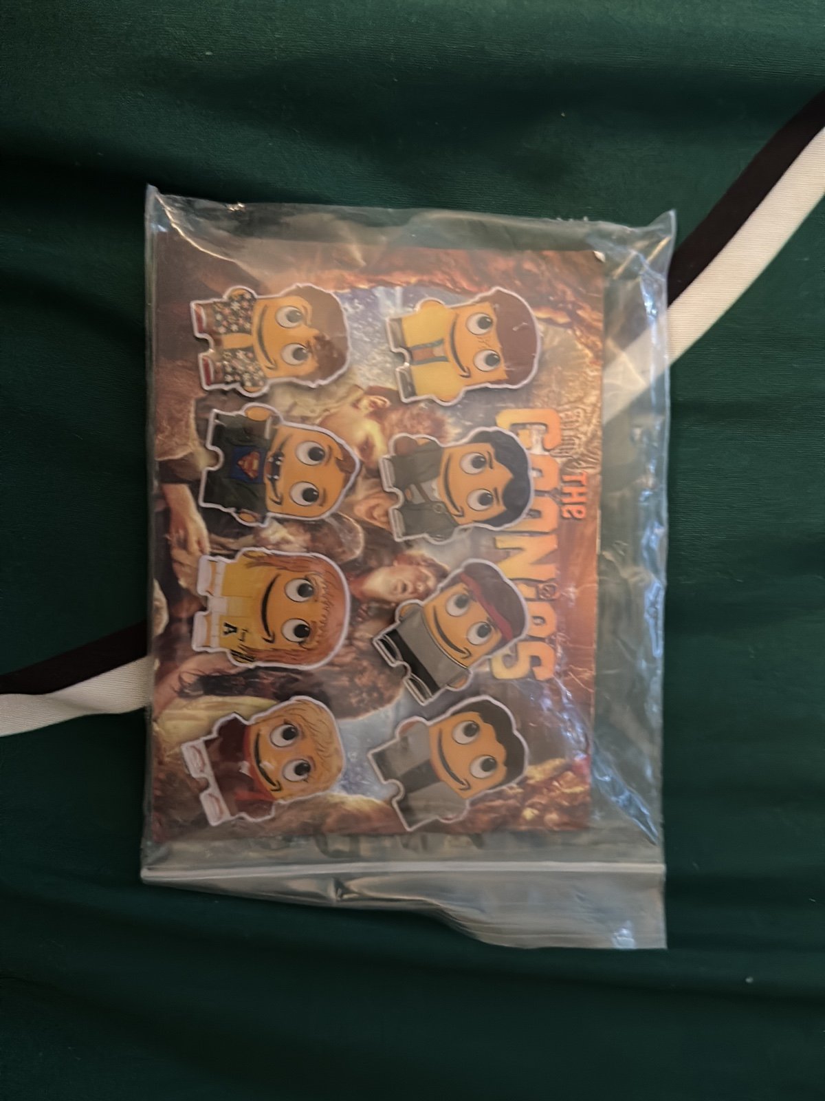 The Goonies pins collection