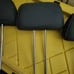 2007 three of Honda pilot lx Rear Seat Gray Headrests