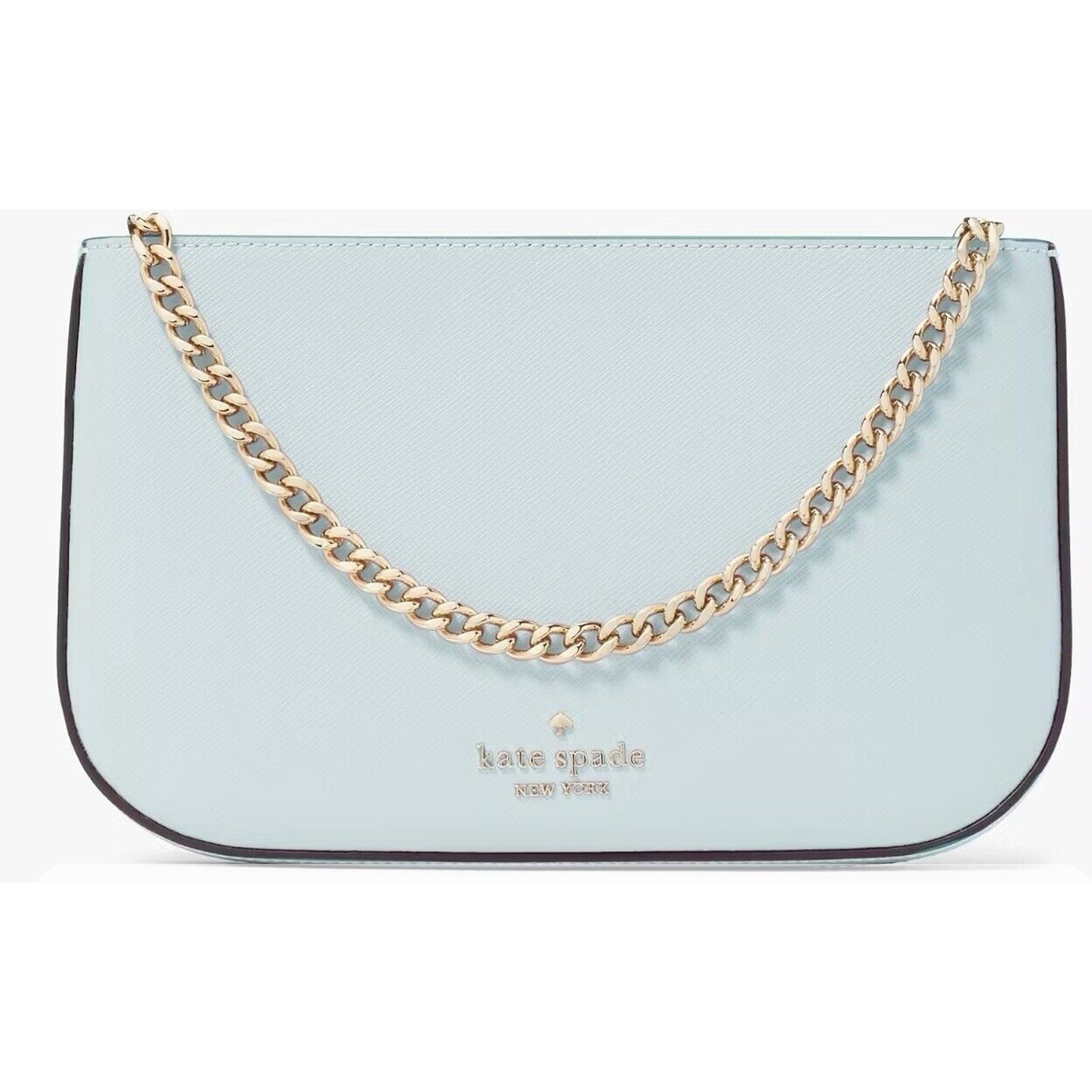 NWT Kate Spade Madison Pochette Blue Glow KF396 Retail 249