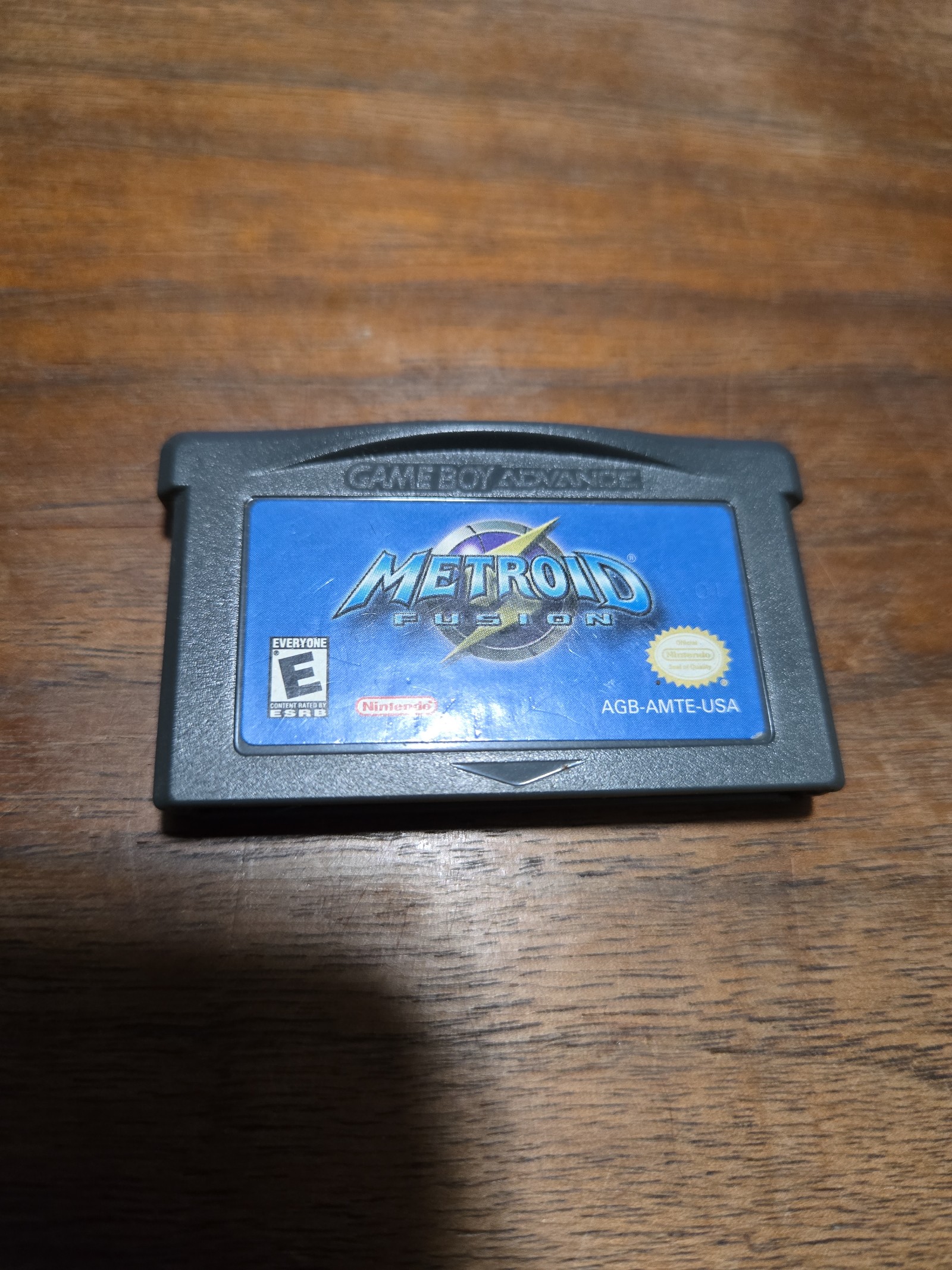 Gameboy Advance Metroid Fusion