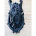 2 Cast Iron Door Knockers, Victorian, Vintage Style, Gargoyle