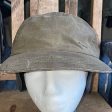 Vintage Filson Insulated Tin Cloth Cap Hat Wool Ear Flaps Size Large USA