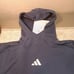 adidas women's Z.N.E. stripe lines funnel neck hoodie sz S - NWT Sample -
