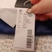 adidas women's Z.N.E. stripe lines funnel neck hoodie sz S - NWT Sample -