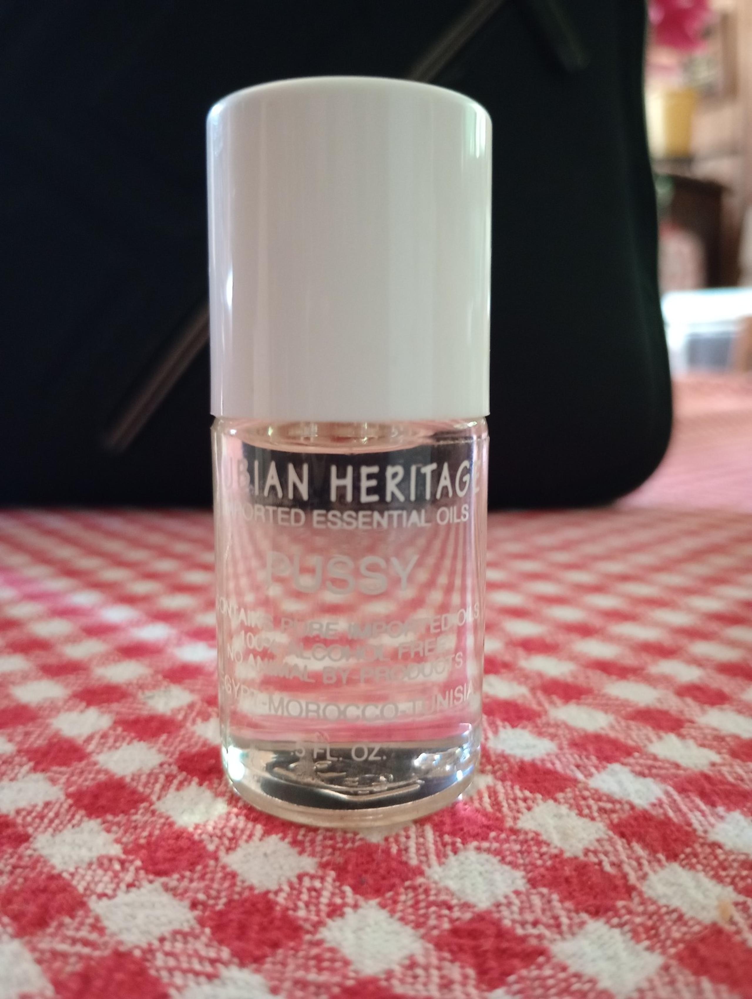 Nubian Heritage body oil