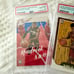 NBA Basketball 8 Graded Card Lot ^ Shaq, Lamelo, Zion, & More (PSA & CSG)