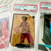 NBA Basketball 8 Graded Card Lot ^ Shaq, Lamelo, Zion, & More (PSA & CSG)