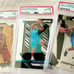 NBA Basketball 8 Graded Card Lot ^ Shaq, Lamelo, Zion, & More (PSA & CSG)