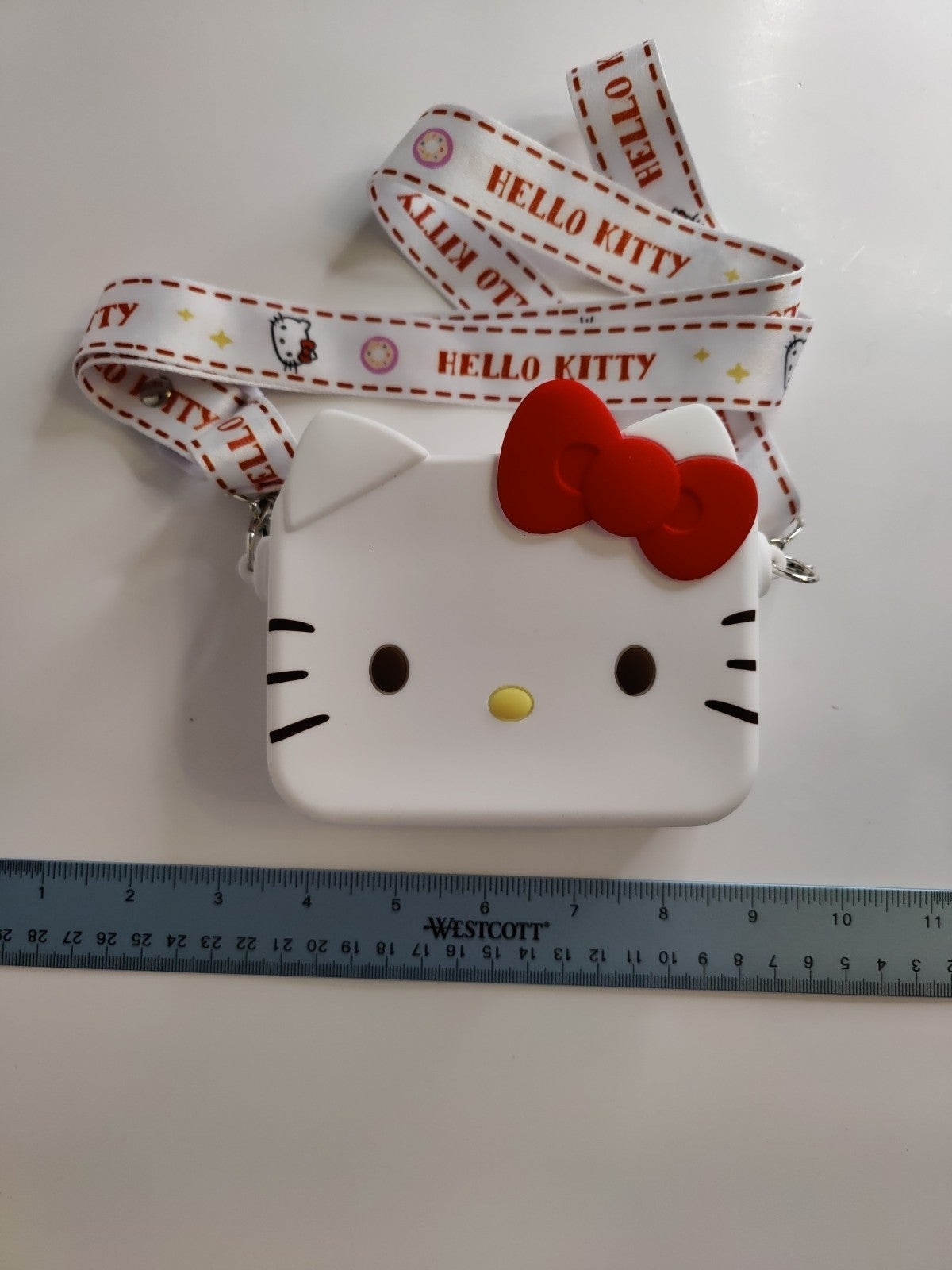 Hello Kitty Soft Plastic Case With Matching Lanyard Hello Kitty Soft Plastic Case With Matching Lanyard