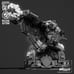 Gurdians of the galaxy Rocket racoon Marvel 3d model 1/6 scale