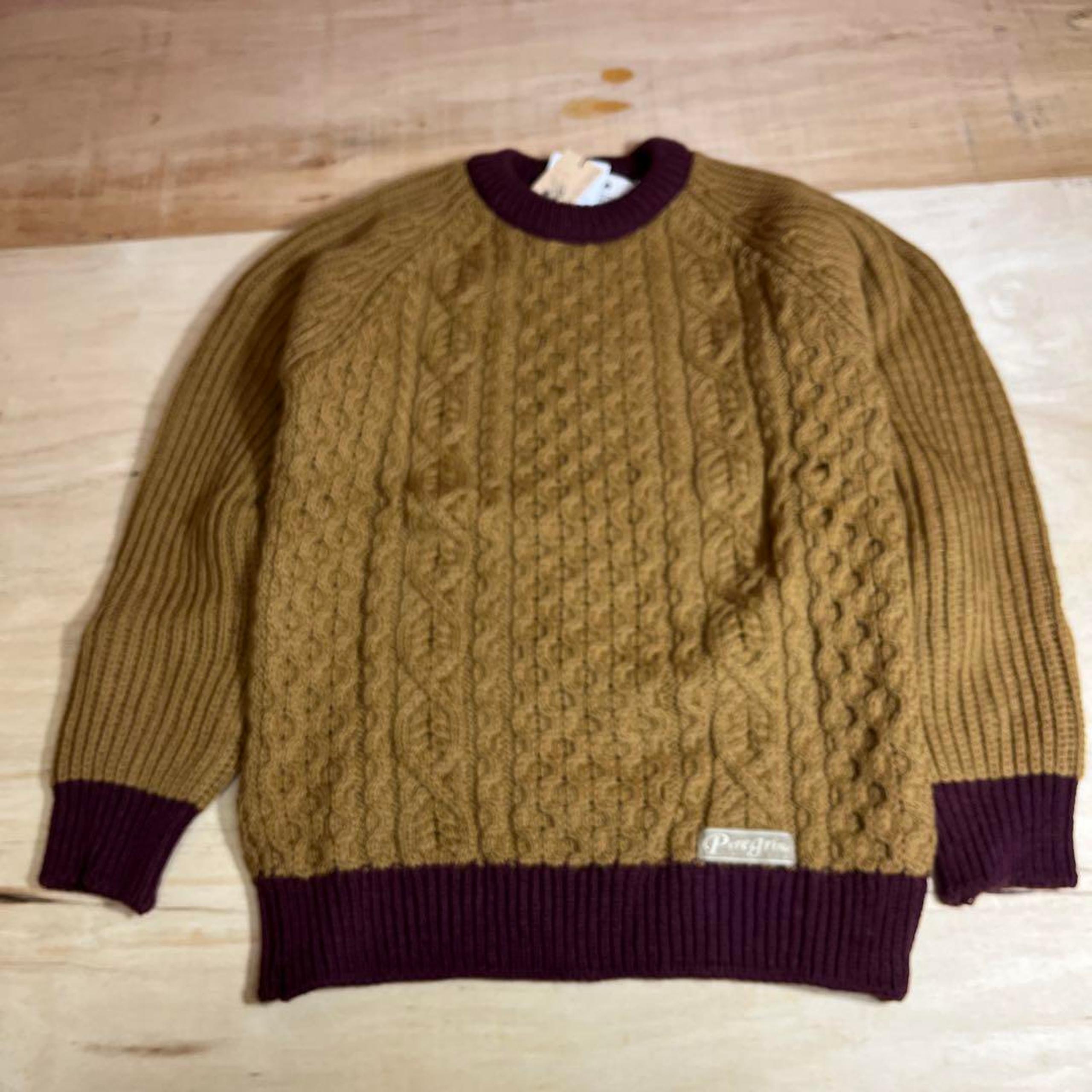 Peregrine Walter Aran sweater M