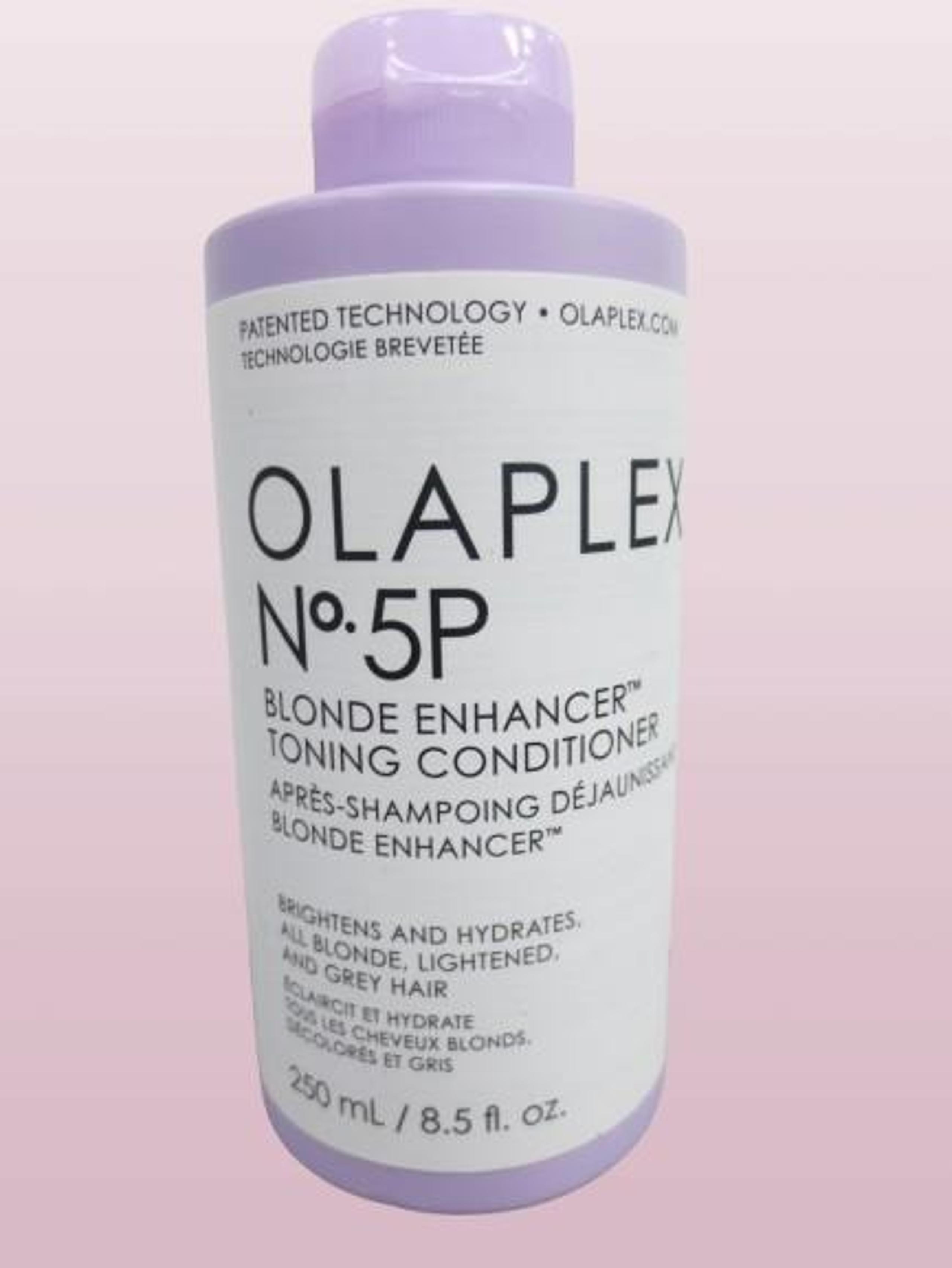 OLAPLEX NO. 5P BLONDE ENHANCER TONING CONDITIONER 8.5 OZ