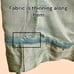Extra Small Vintage 1960s Aquamarine Blue Skirt XS60AQSK