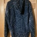 Supreme Spiderweb Hoodie- Black