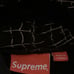 Supreme Spiderweb Hoodie- Black