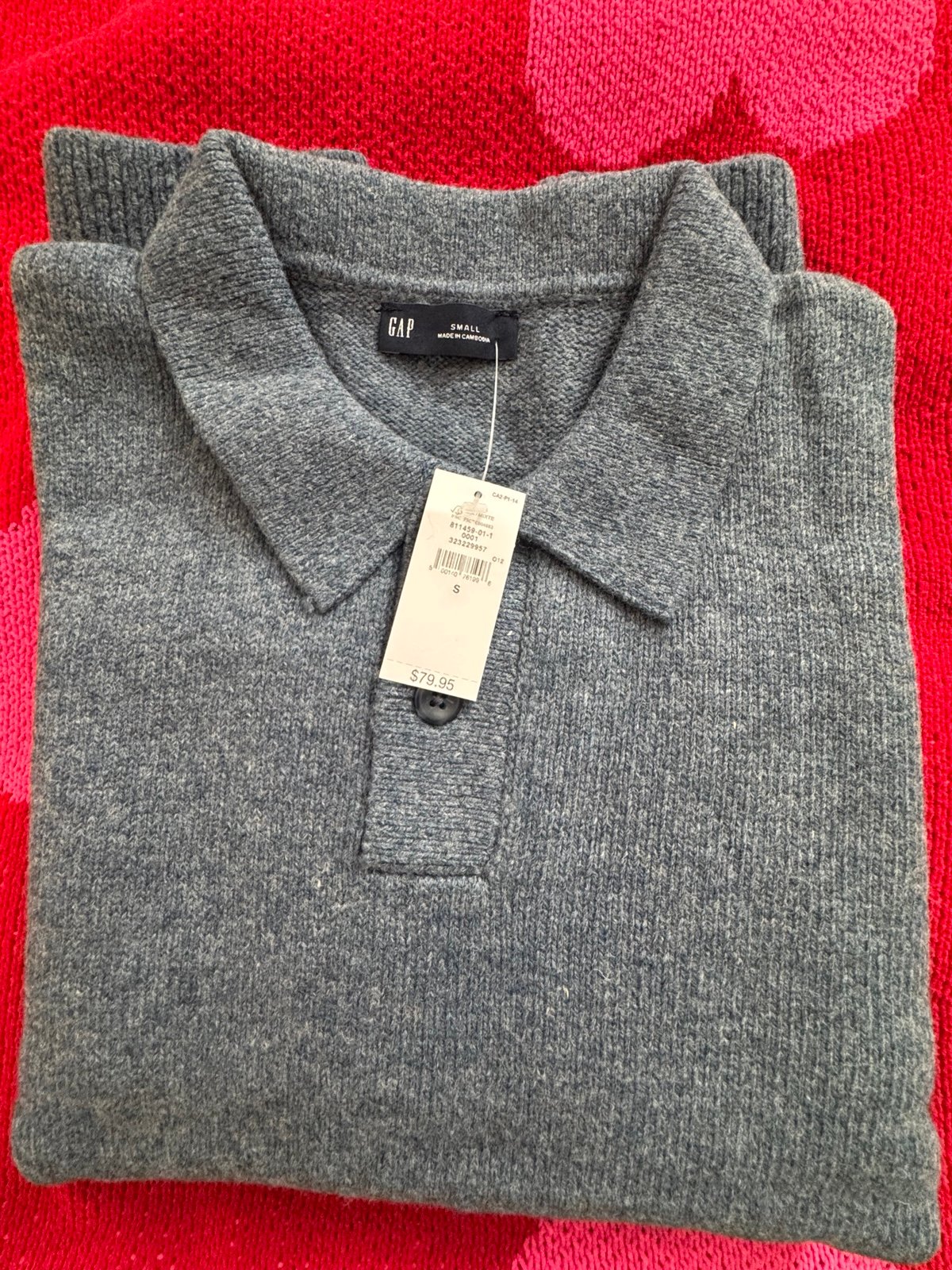 Polo Sweater