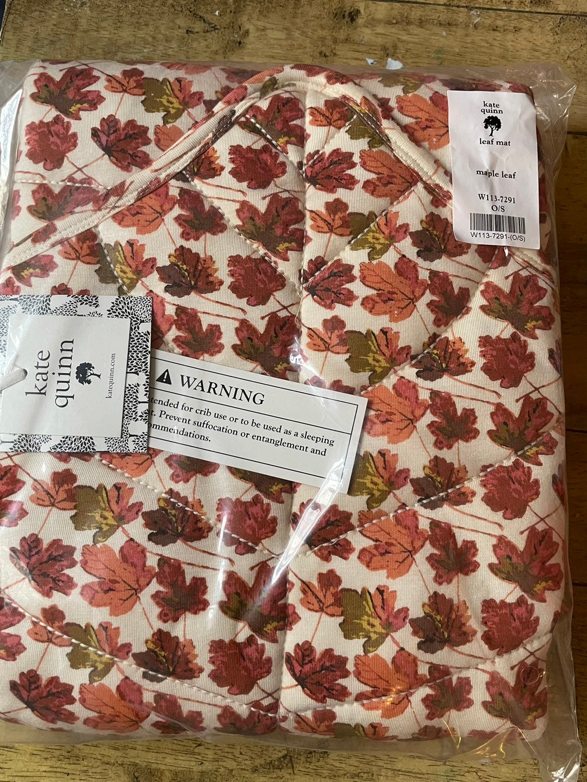 Kate Quinn Maple Leaf Playmat