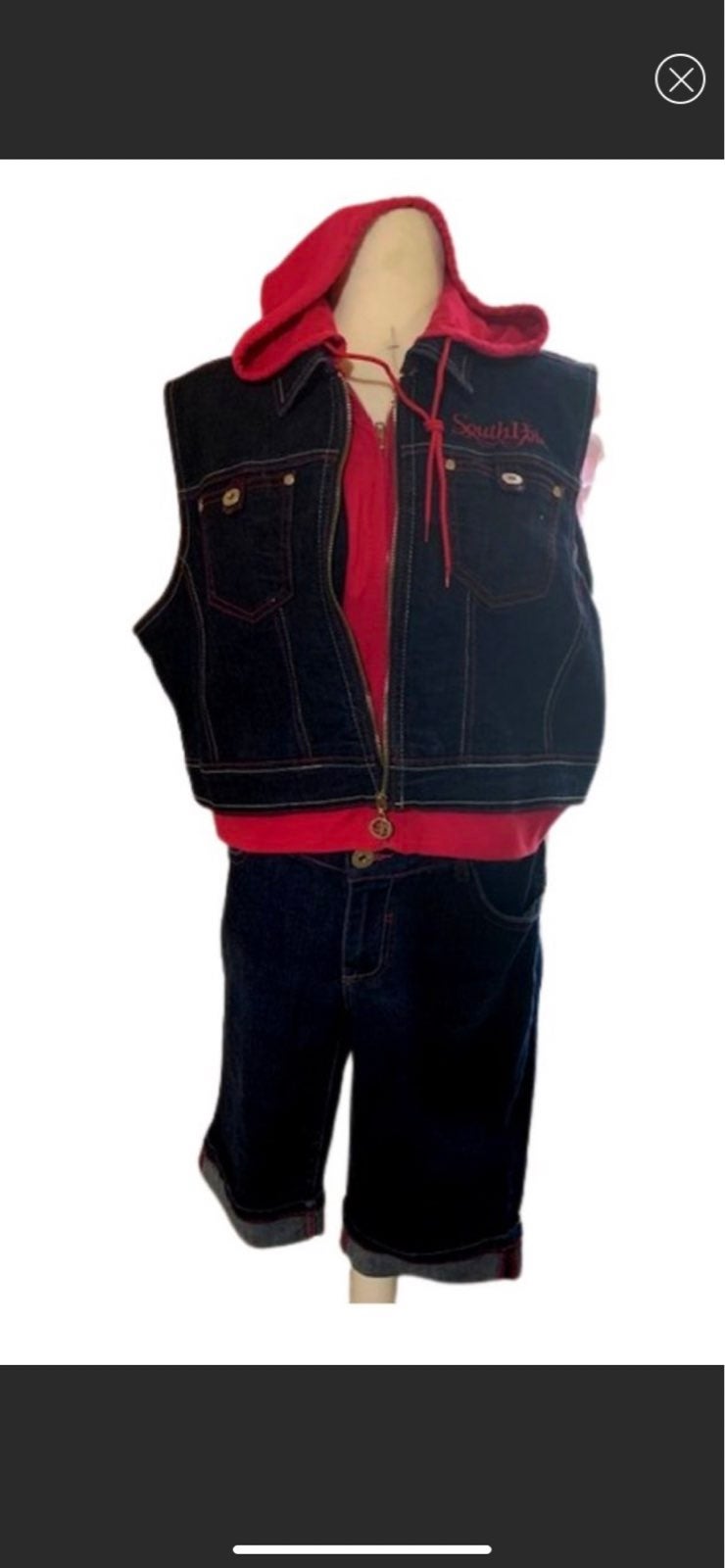 South Pole Jean Set Y2K