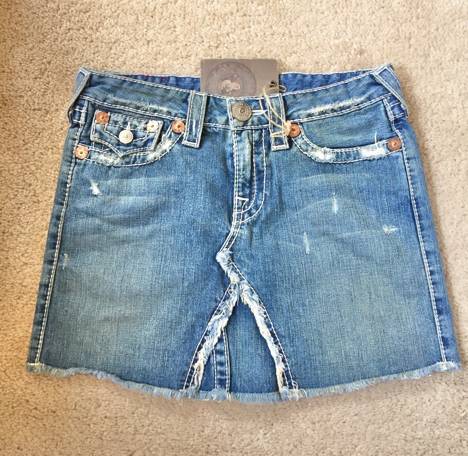 True Religion Mini Skirt