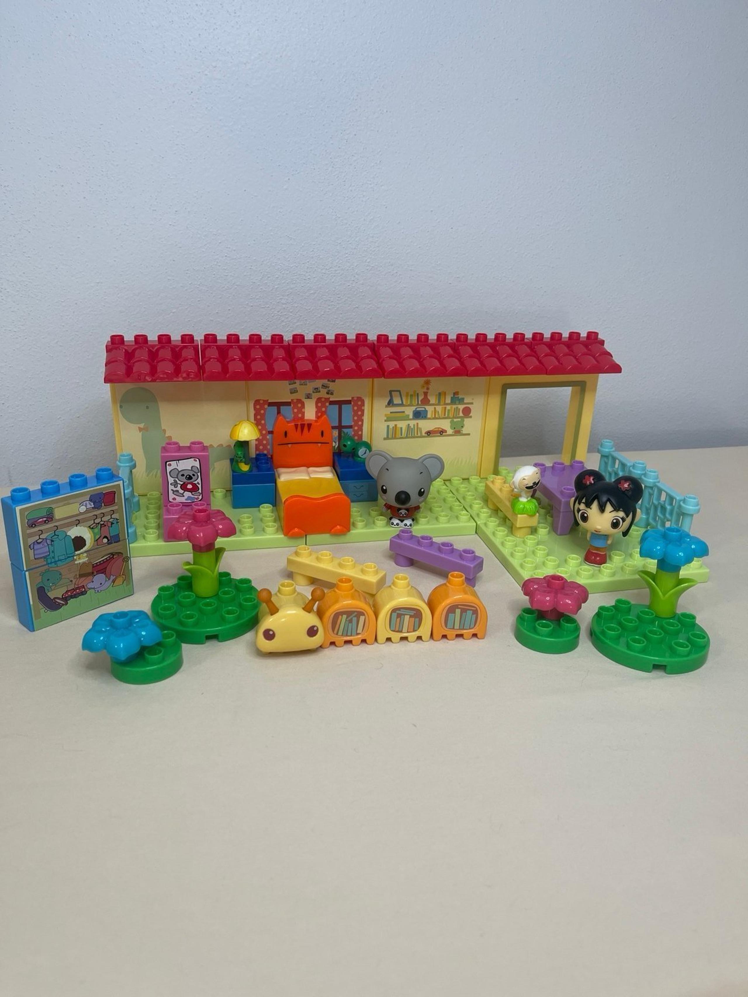 Ni Hao Kai-lan Buildable Bedroom 48 Piece Set 2009 Nickelodeon, Mega Bloks