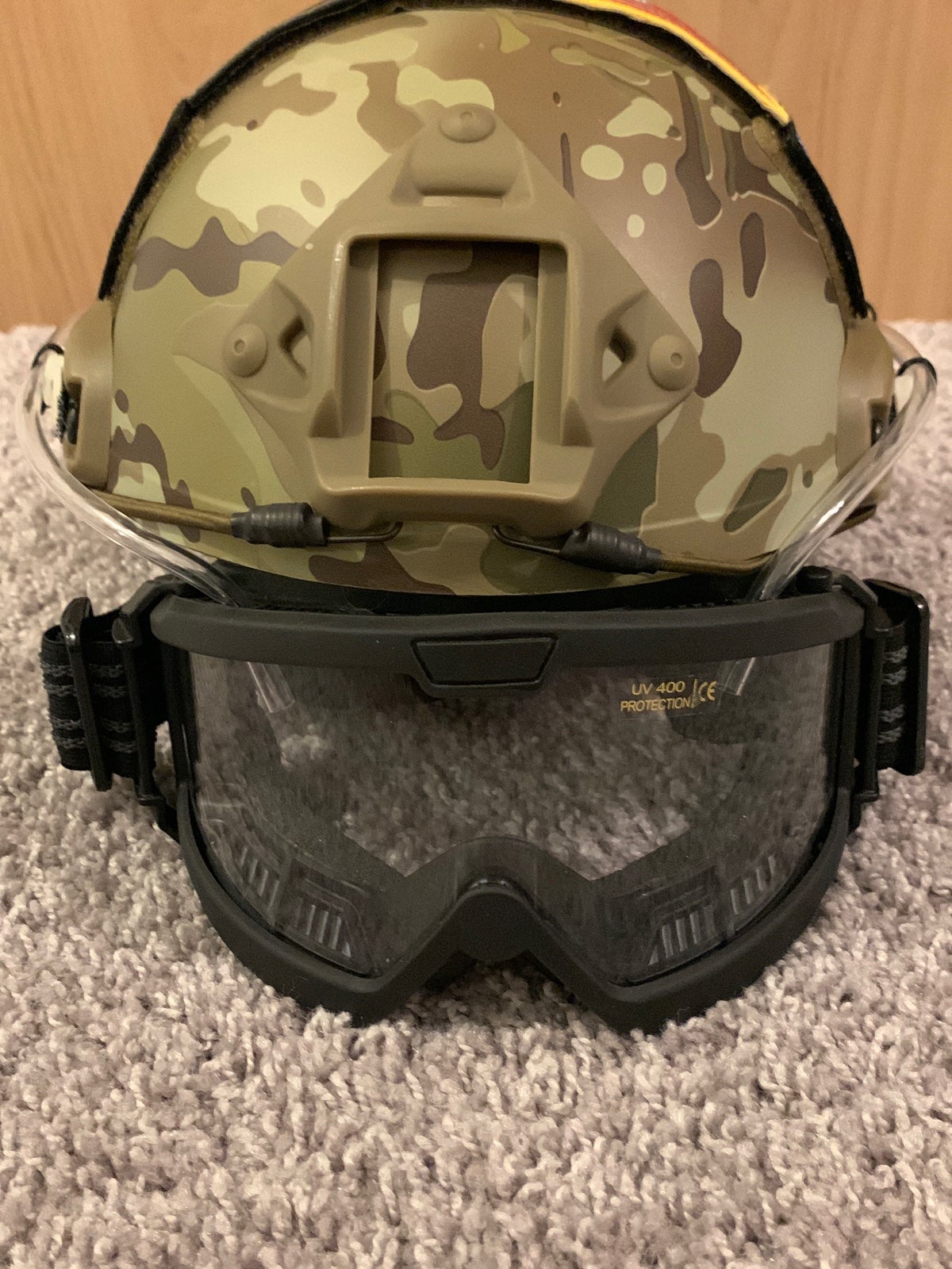 Airsoft Helmet