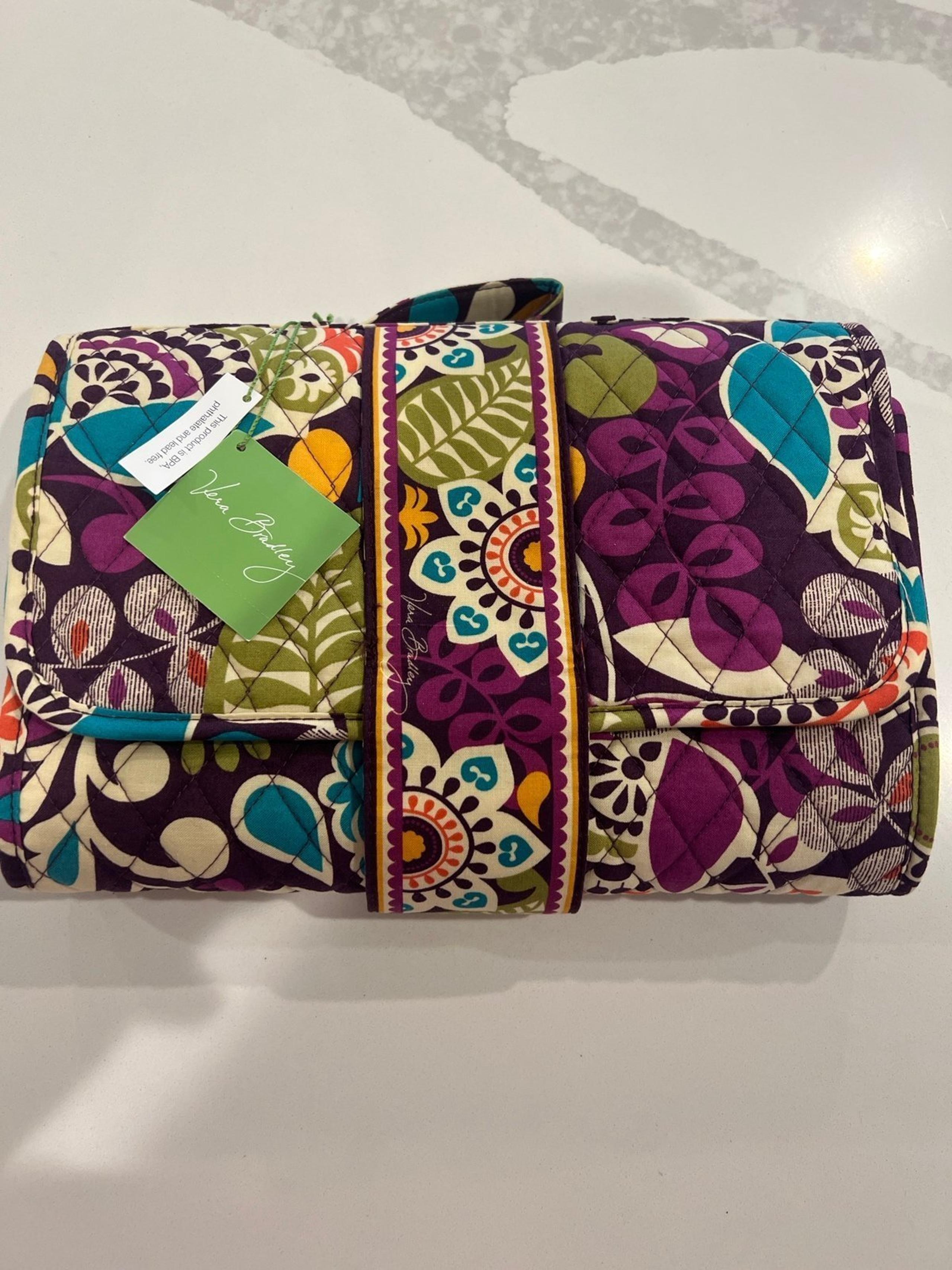 Vera Bradley Baby Changing Pad Clutch NWT