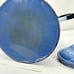 Antique RARE Shaded Blue Large Graniteware/Enamelware Cowboy Coffee Pot Boiler