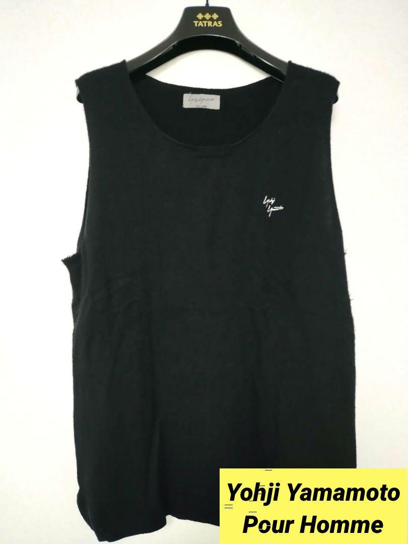 Yohji Yamamoto Pour Homme Knit Vest Cashmere