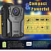 Body Camera Built-in 64GB Record Video Audio Picture 2.0” LCD Infrared Night