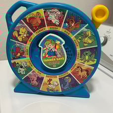 1989 Mattel See N Say toy